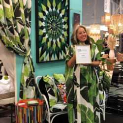 Allison Eden wins NY Now IFDA 2019 best textile award