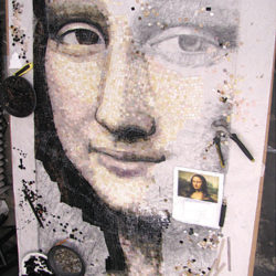 mona lisa la gioconda stained glass mosaic artwork by allison eden studios og brooklyn